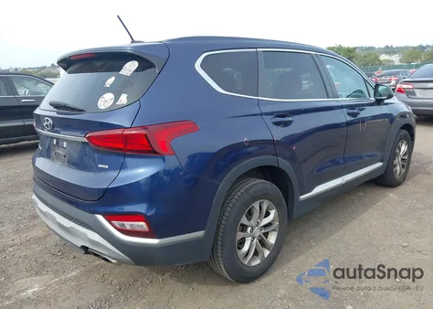 2019 Hyundai Santa Fe Se from USA, damaged, VIN 5NMS2CAD5KH115797